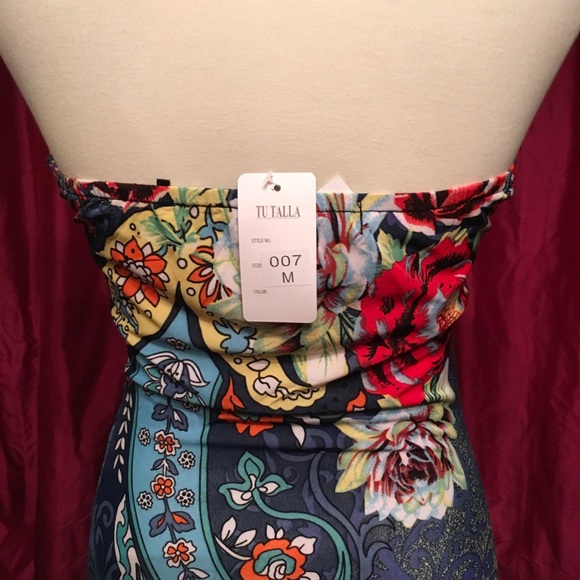 NWT Maxi Dress - Picture 4 of 4